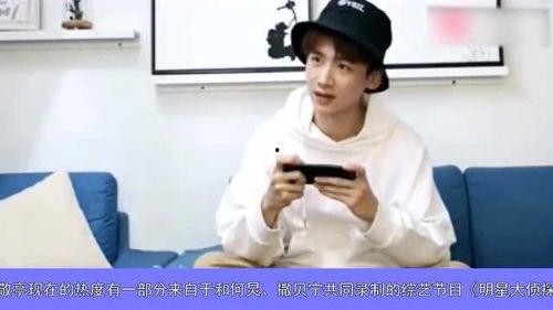 娱乐圈吃瓜白敬亭,娱乐圈吃瓜达人,揭秘明星幕后故事